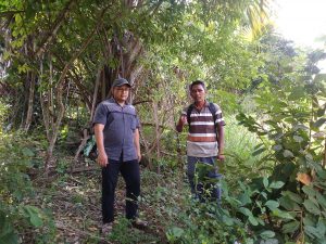 Kunjungi Hutan Wakaf